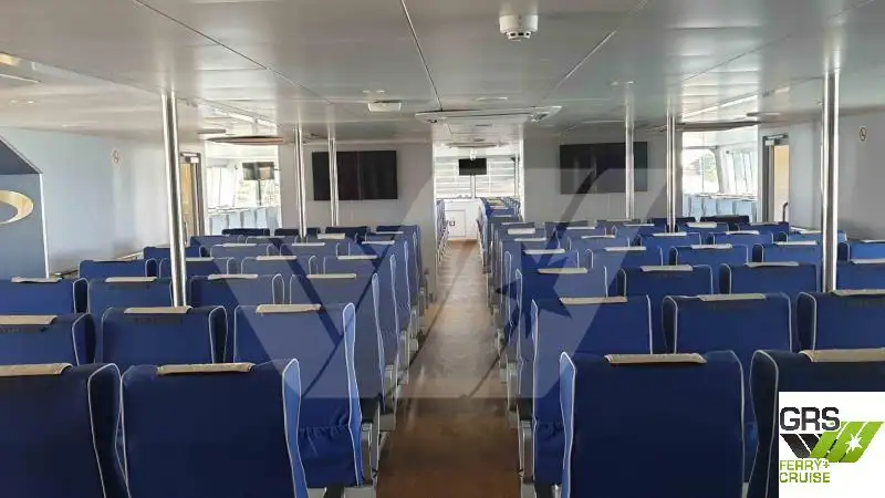 Kreuzfahrtschiff zu verkaufen