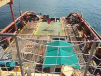 Schleppboot zu verkaufen