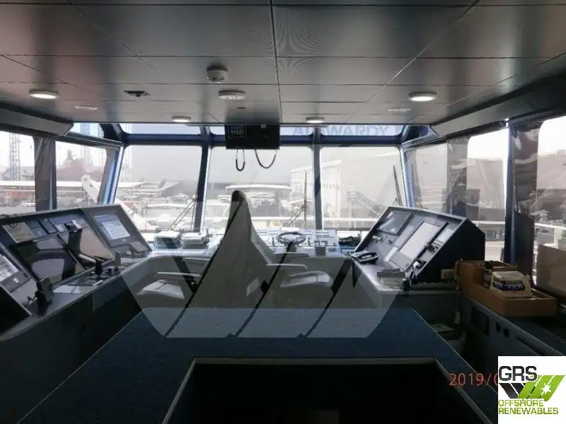 Windpark-Service-Schiff zu verkaufen