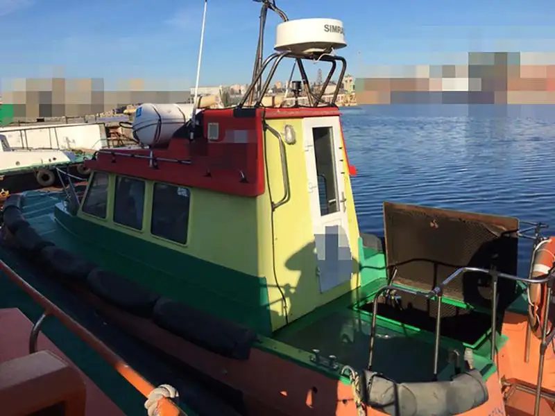Lotsenboot zu verkaufen