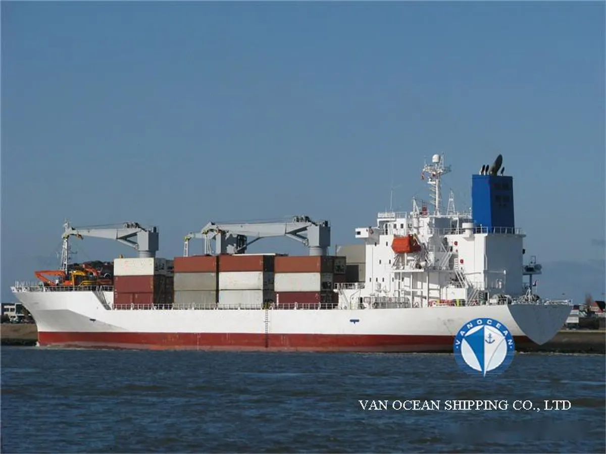 Kühlschiff zu verkaufen