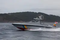 Patrouillenboot zu verkaufen