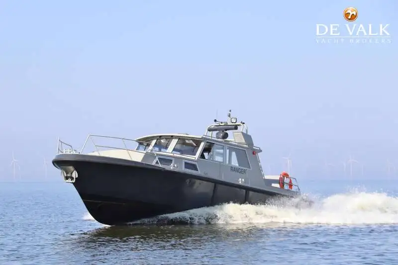 Patrouillenboot zu verkaufen