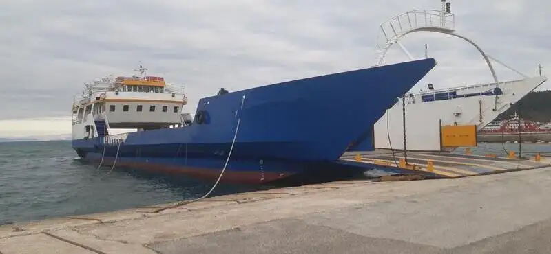 RoPax-Schiff zu verkaufen