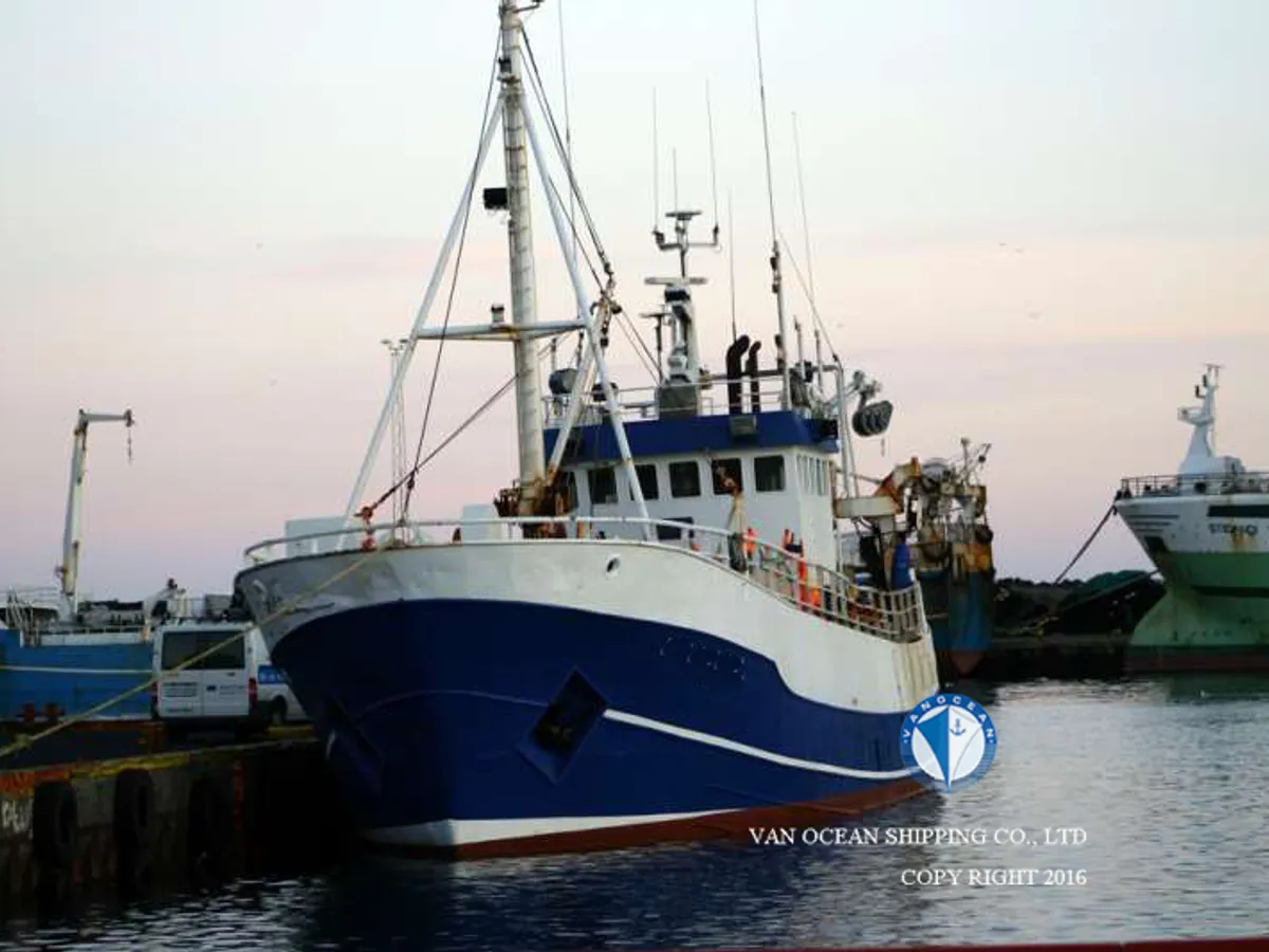 Trawler zu verkaufen