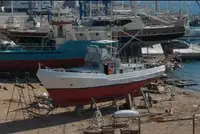 Feuerlöschboot zu verkaufen