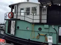 Schleppboot zu verkaufen