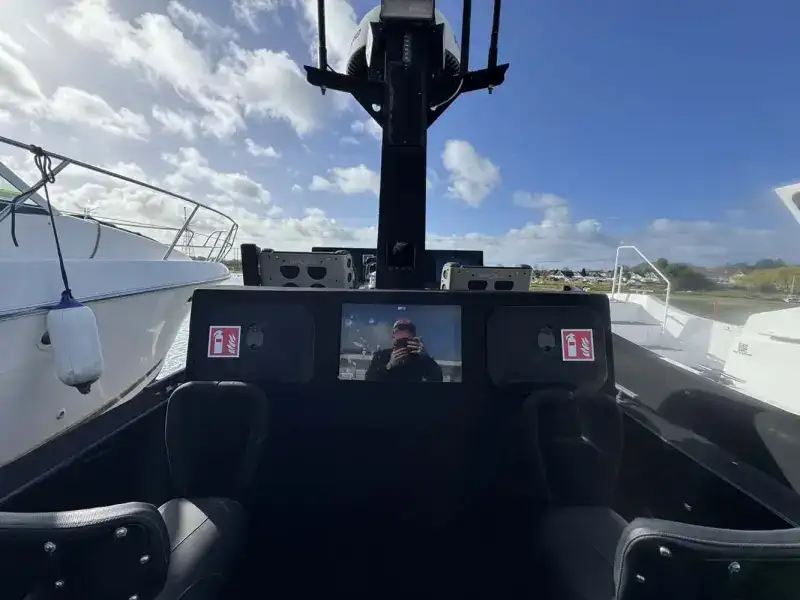 Festrumpf-Schlauchboot zu verkaufen