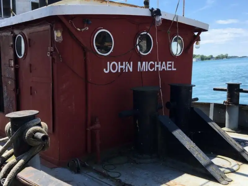 Schleppboot zu verkaufen