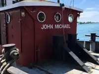 Schleppboot zu verkaufen