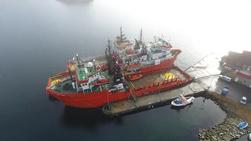 Schleppboot zu verkaufen