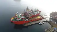 Schleppboot zu verkaufen