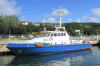 Patrouillenboot zu verkaufen