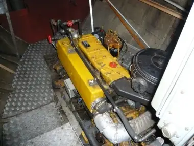 Patrouillenboot zu verkaufen