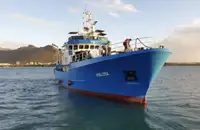 Kühlschiff zu verkaufen