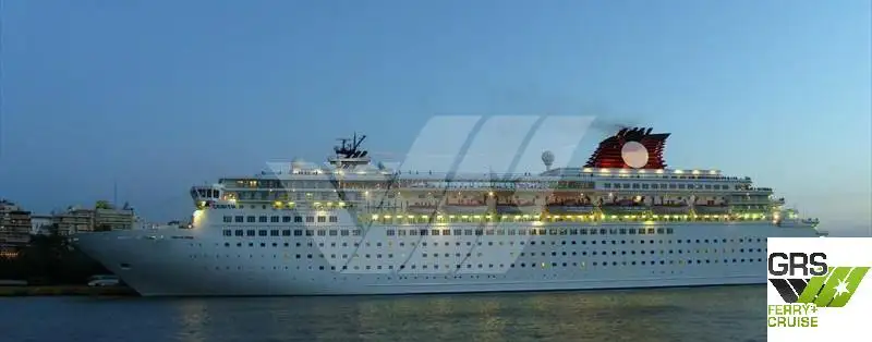 Kreuzfahrtschiff zu verkaufen