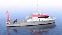 Crew-Boot zu verkaufen
