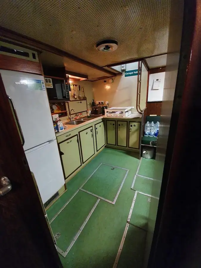 Patrouillenboot zu verkaufen