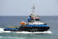 Schleppboot zu verkaufen