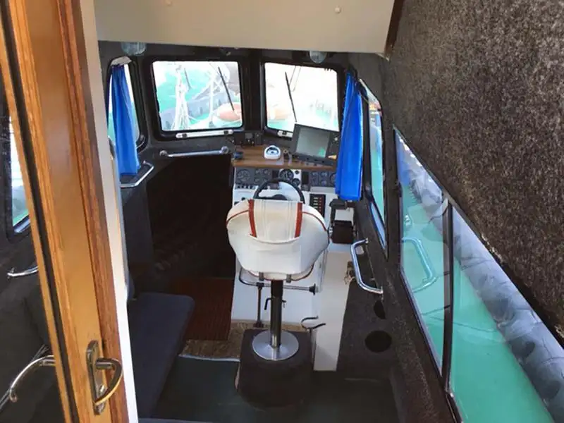 Lotsenboot zu verkaufen