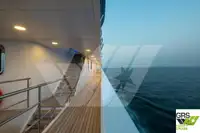 Kreuzfahrtschiff zu verkaufen