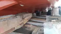 Fährschiff zu verkaufen