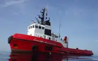 Schleppboot zu verkaufen