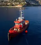 Schleppboot zu verkaufen