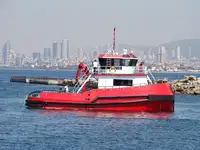 Schleppboot zu verkaufen