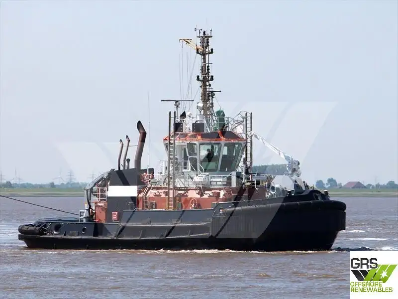 Schleppboot zu verkaufen