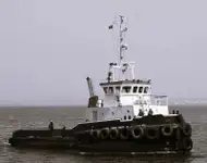 Schleppboot zu verkaufen