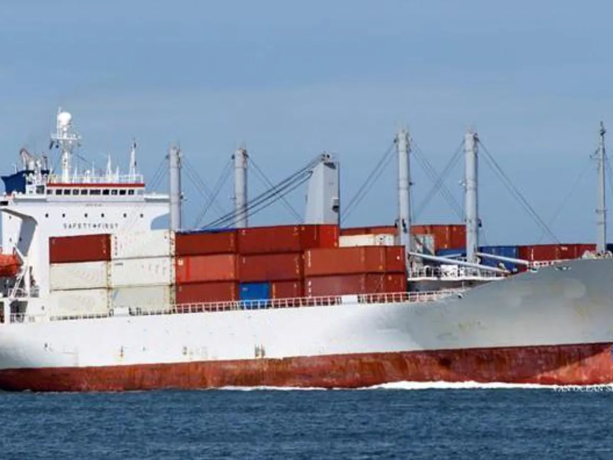 Kühlschiff zu verkaufen