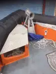 Crew-Boot zu verkaufen