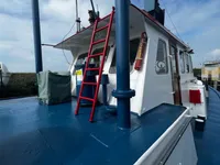 Patrouillenboot zu verkaufen