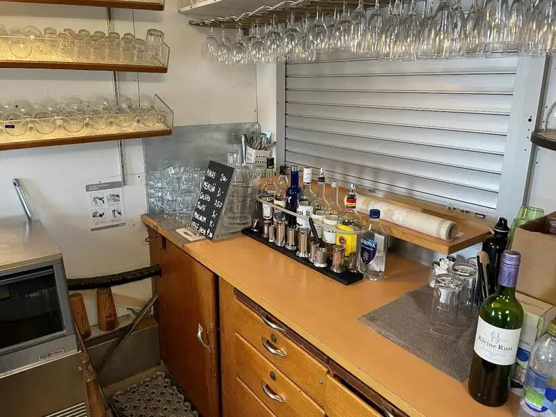 Kreuzfahrtschiff zu verkaufen