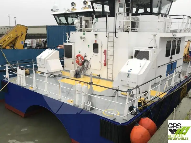 Windpark-Service-Schiff zu verkaufen