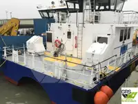 Windpark-Service-Schiff zu verkaufen