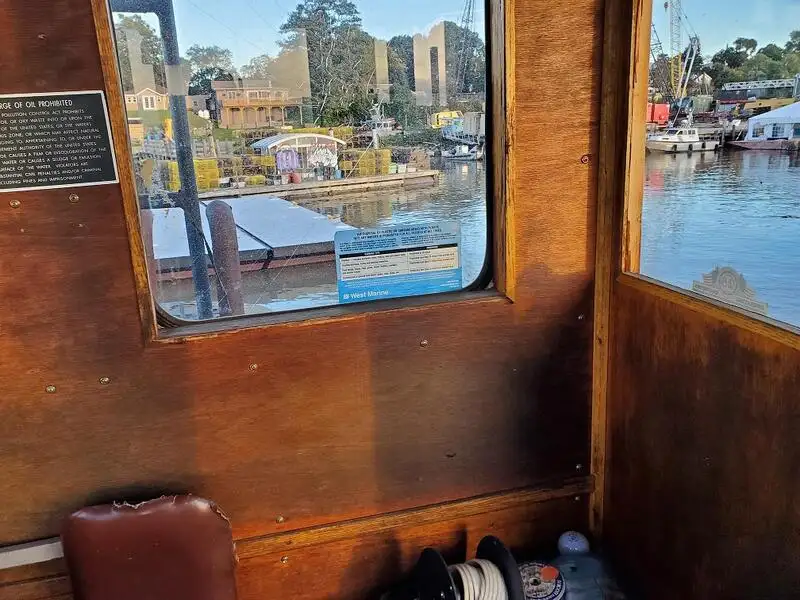 Schleppboot zu verkaufen