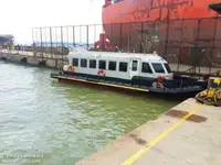 Schleppboot zu verkaufen