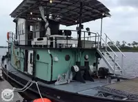 Schleppboot zu verkaufen