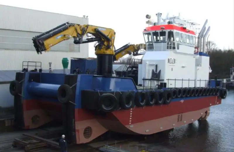 Schleppboot zu verkaufen