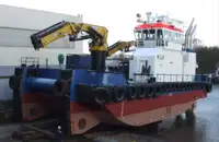 Schleppboot zu verkaufen