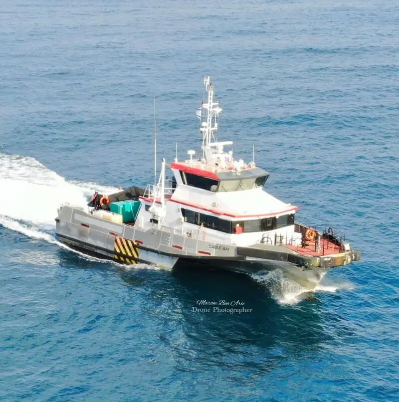 Patrouillenboot zu verkaufen