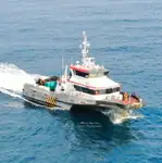 Patrouillenboot zu verkaufen