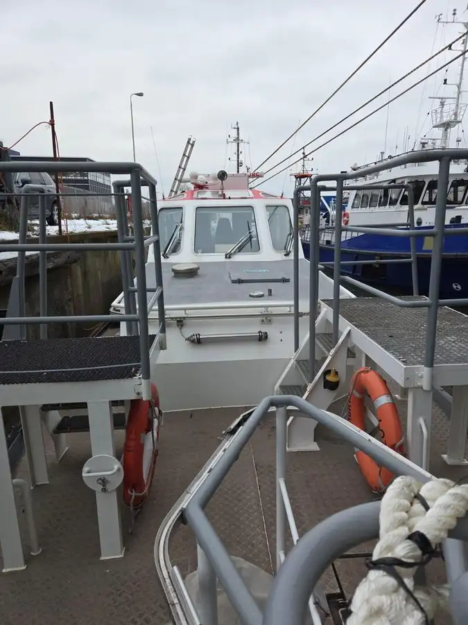 Lotsenboot zu verkaufen