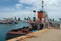 Schleppboot zu verkaufen