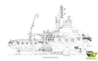 Schleppboot zu verkaufen
