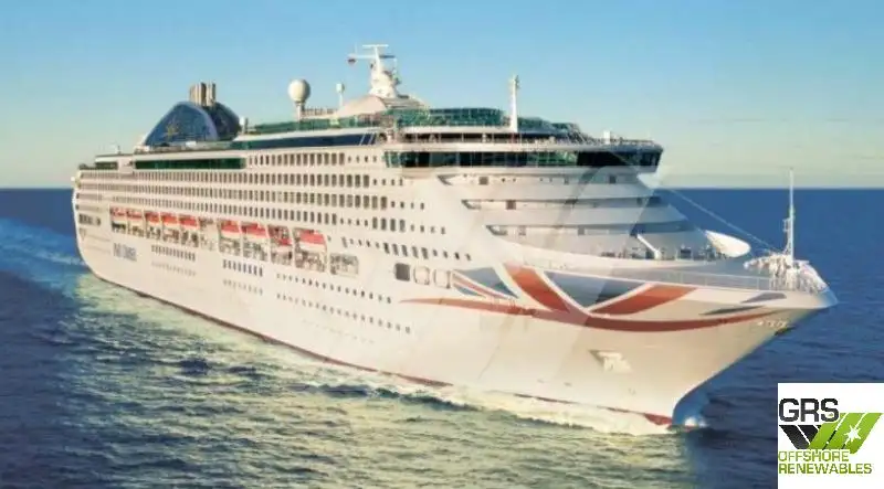 Kreuzfahrtschiff zu verkaufen