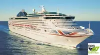 Kreuzfahrtschiff zu verkaufen