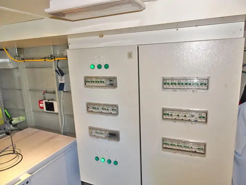 Kreuzfahrtschiff zu verkaufen